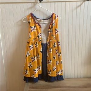 Matilda Jane girls vest dress